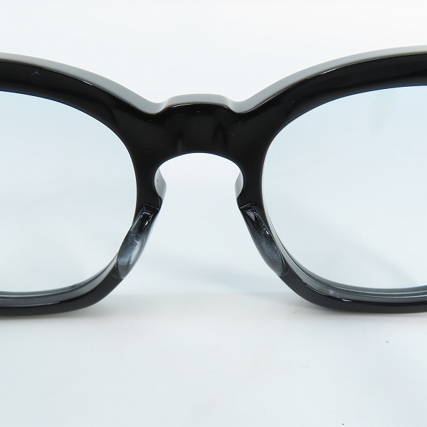 実際に弊社で買取させて頂いたEFFECTOR/エフェクター JULIA/ジュリア 眼鏡/メガネフレームの画像 3枚目