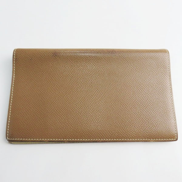 実際に弊社で買取させて頂いたHERMES/エルメス アジェンダヴィジョン レザー手帳カバー