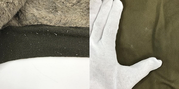 実際に弊社で買取させて頂いたBuzz Rickson's/バズリクソンズ TYPE B-10 FLYING TIGERS MODEL フライトジャケット BR11133/40の画像 9枚目