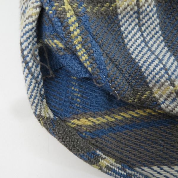 実際に弊社で買取させて頂いたDUBBLE WORKS/ダブルワークス フランネルシャツ 38 の画像 4枚目