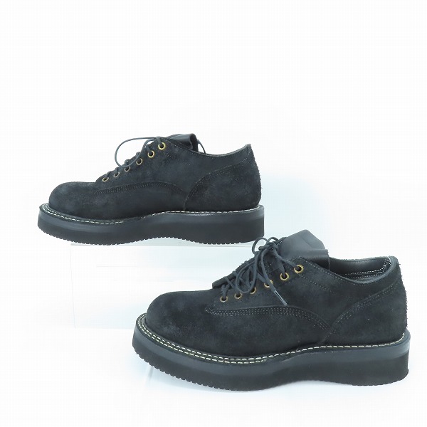 実際に弊社で買取させて頂いたWHITE'S BOOTS/ホワイツブーツ BOOTS NORTH WEST OXFORD/オックスフォード シューズ/ 300NWLTT-CB/8.5Eの画像 3枚目