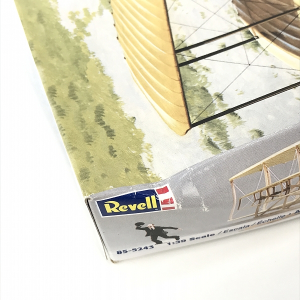 実際に弊社で買取させて頂いた【未組立】Revell/レベル 1/39 Wright Flyer/1/300 DDE-445 U.S.S.Fletcher  米駆逐艦 フレッチャー プラモデル 2点セットの画像 5枚目