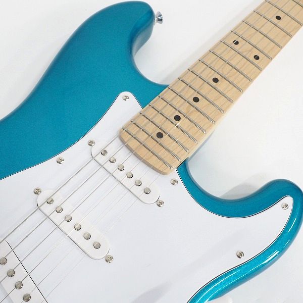 実際に弊社で買取させて頂いた★【美品】PhotoGenic/フォトジェニック ストラトキャスターType エレキギター ソフトケース付 の画像 4枚目