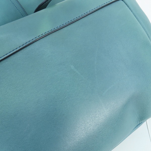 実際に弊社で買取させて頂いたCOACH/コーチ BLEECKER/ブリーカー レザー バッグパック/リュック 54940の画像 5枚目