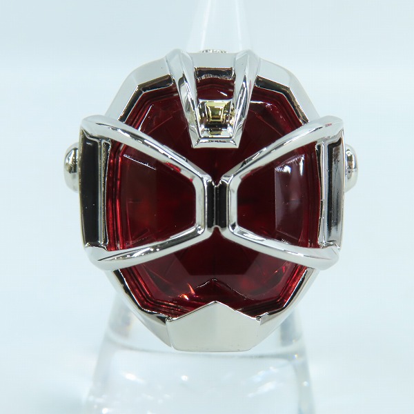実際に弊社で買取させて頂いたBANDAI/バンダイ 仮面ライダー ウィザード フレイムウィザードリング 指輪時計【動作未確認】