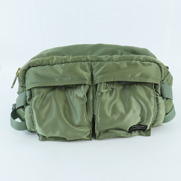 実際に弊社で買取させて頂いたPORTER/ポーター TANKER/タンカー ボディバッグ/ウエストバッグ