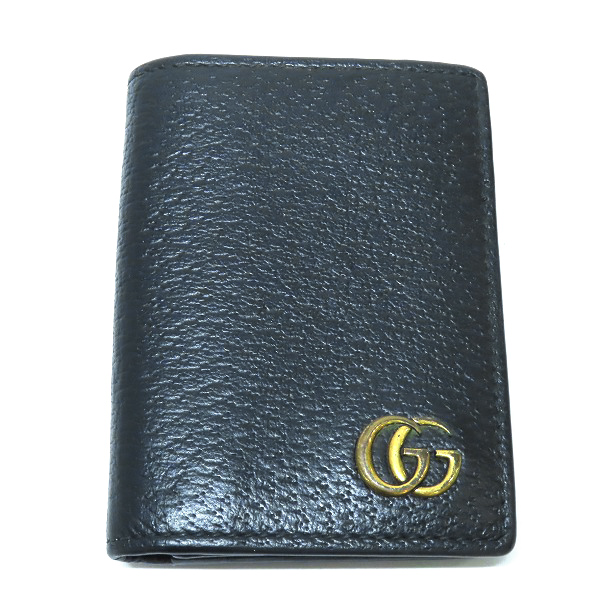 実際に弊社で買取させて頂いたGUCCI/グッチ GG Marmont Leather Card Case カードケース/名刺入れ