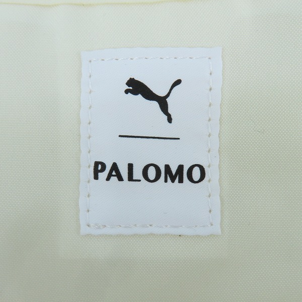 実際に弊社で買取させて頂いた【未使用】PUMA×PALOMO/プーマ×パロモ Backpack バックパック/リュックサック 079632-01の画像 4枚目
