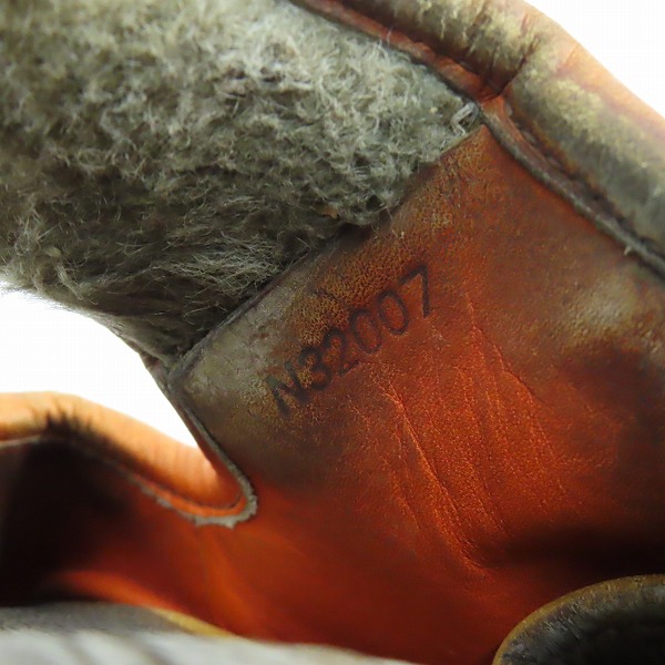 実際に弊社で買取させて頂いたMizuno/ミズノ CREST HIDE UNIC CROSS WEB N32007 硬式 内野手 右投げ用 グローブ の画像 5枚目