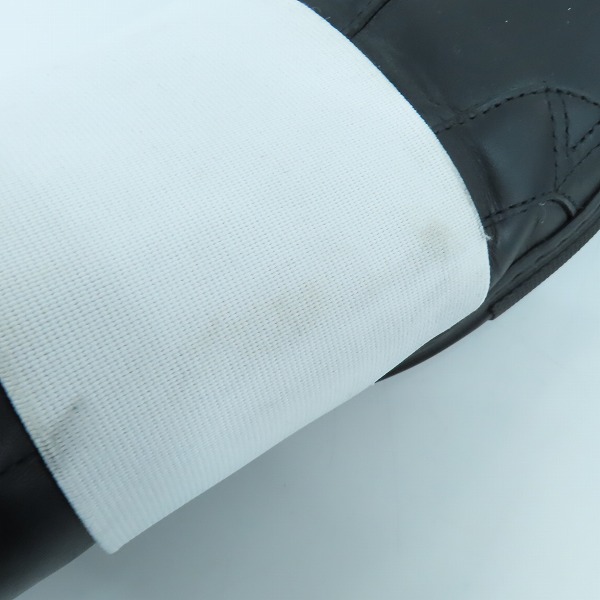 実際に弊社で買取させて頂いたGIVENCHY/ジバンシィ エラスティックストラップ レザースニーカー/41の画像 8枚目