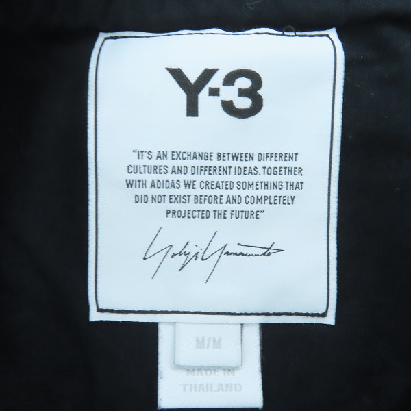 実際に弊社で買取させて頂いたY-3/ワイスリー M 3 STP SS TEE/半袖Tシャツ H16334/Mの画像 2枚目