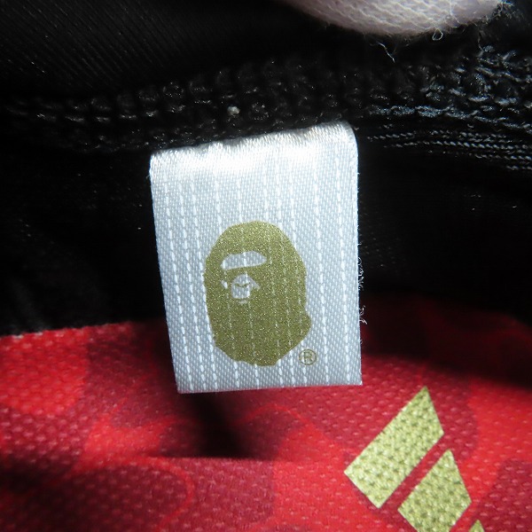 実際に弊社で買取させて頂いたadidas×A BATHING APE/アディダス×アベイシングエイプ Dame 9 Better Scarlet//デイム9 ベタースカーレット IH0786/26の画像 6枚目