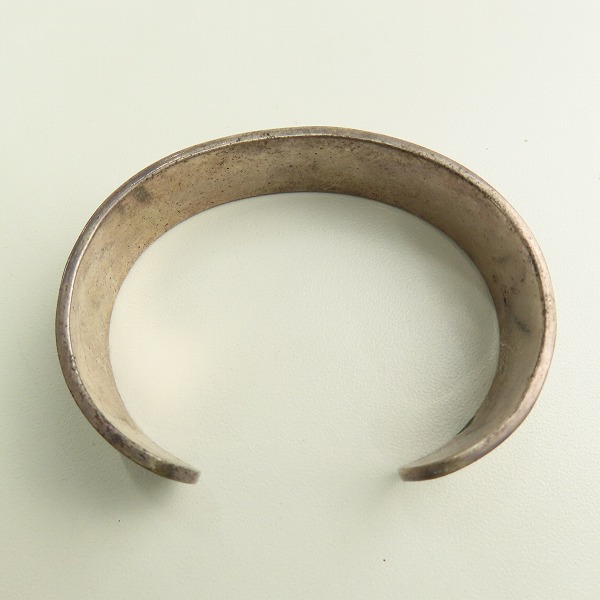 実際に弊社で買取させて頂いたHOLLYWOOD RANCH MARKET/ハリウッドランチマーケット シルバーバングルの画像 5枚目