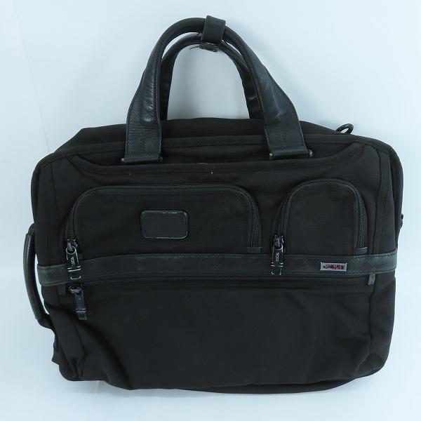 実際に弊社で買取させて頂いたTUMI/トゥミ ALPHA2 3WAY/ブリーフケース ショルダー バッグ 26180D2