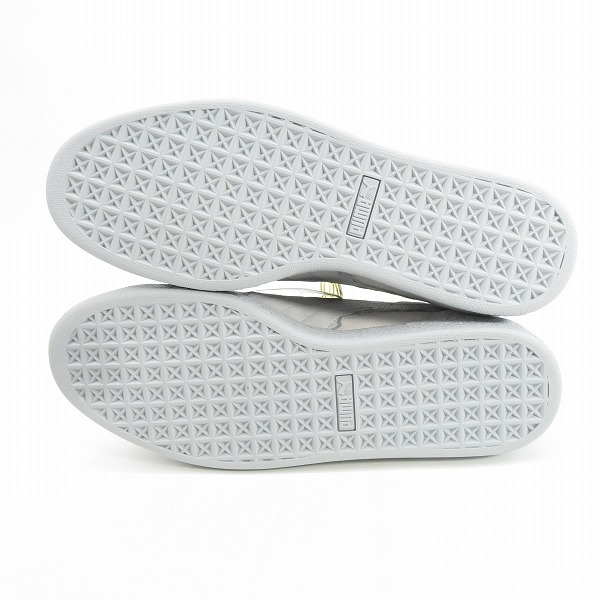 実際に弊社で買取させて頂いた【未使用】ONE PIECE×PUMA/ワンピース×プーマ Suede 3/スエード スニーカー 396524-01/28の画像 2枚目