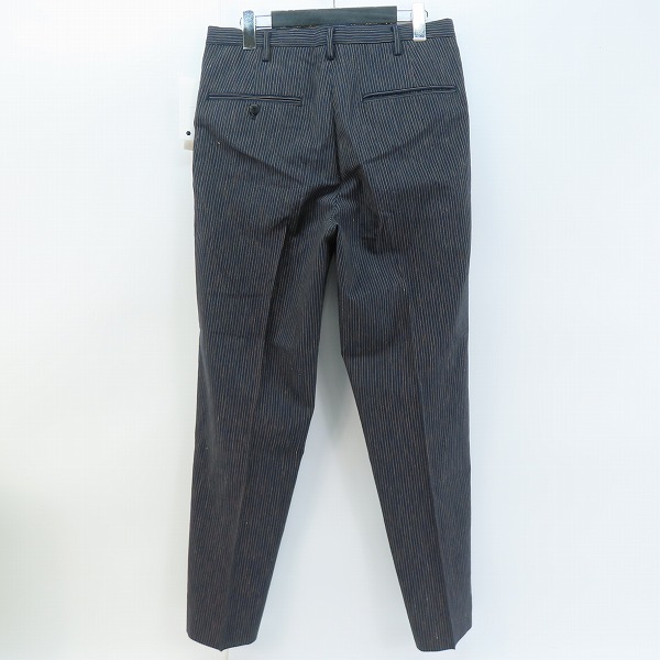 実際に弊社で買取させて頂いたvisvim/ビズビム DALTON SLACKS SANTOME ストライプ スラックス パンツ 0123205008019/2の画像 1枚目