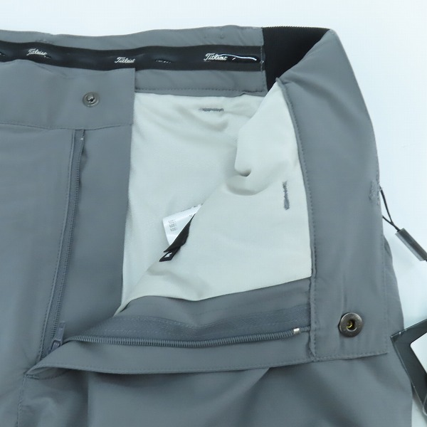 実際に弊社で買取させて頂いた【未使用】Titleist/タイトリスト ゴルフ ウォータープルーフ中綿パンツ TWMP1985/Mの画像 3枚目