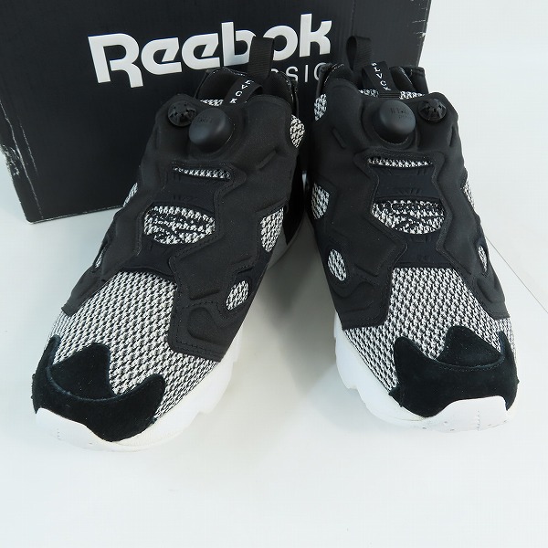 実際に弊社で買取させて頂いたReebok/リーボック INSTAPUMP FURY/インスタポンプフューリー ブラック BD5009/27.0