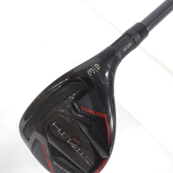 実際に弊社で買取させて頂いたTaylorMade/テーラーメイド STEALTH 2/ステルス2 ユーティリティ U3/19° TENSEI RED TM60 FLEX:S ヘッドカバー付きの画像 5枚目