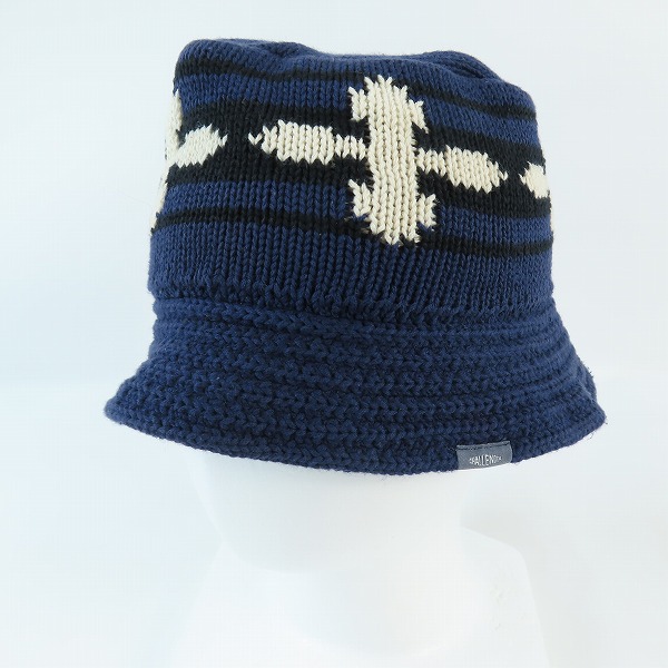 実際に弊社で買取させて頂いたCHALLENGER/チャレンジャー CRUSHER HAT クラッシャー ハット ネイビー/M