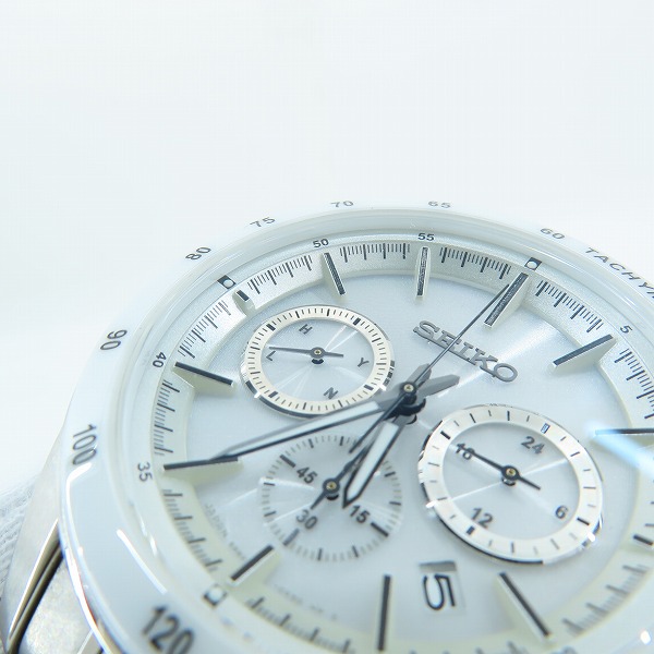 実際に弊社で買取させて頂いたSEIKO/セイコー BRIGHTZ ブライツ 電波ソーラー SAGA169の画像 5枚目