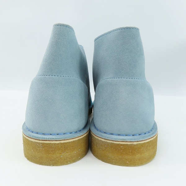 実際に弊社で買取させて頂いたClarks×LEVI'S/クラークス×リーバイス Desert Boot/デザートブーツ Pale Blue/UK8の画像 1枚目