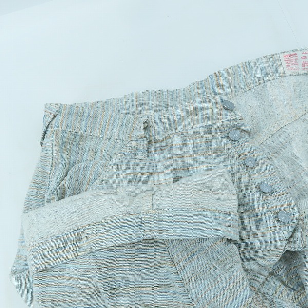 実際に弊社で買取させて頂いたEVISU/エヴィス Lot.7500 ショートパンツ /40の画像 2枚目