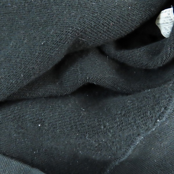 実際に弊社で買取させて頂いたCOOTIE PRODUCTIONS/クーティープロダクションズ イエス・キリスト バックプリント スウェット/Sの画像 6枚目