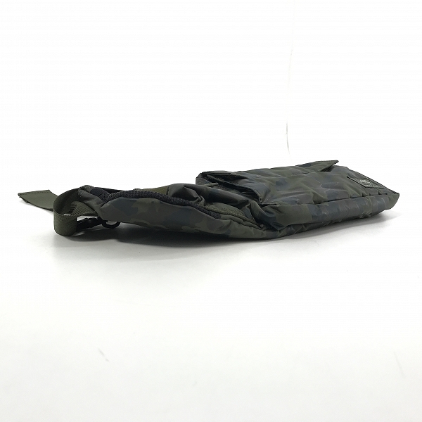 実際に弊社で買取させて頂いたHEADPORTER/ヘッドポーター OLIVEDRAB タンカー 迷彩/カモ ウエストバッグの画像 2枚目