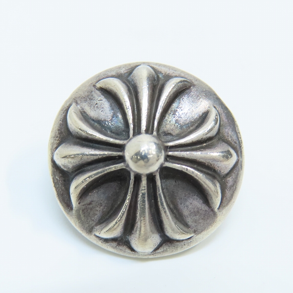 実際に弊社で買取させて頂いた(2)CHROME HEARTS/クロムハーツ クロスボール コンチョ