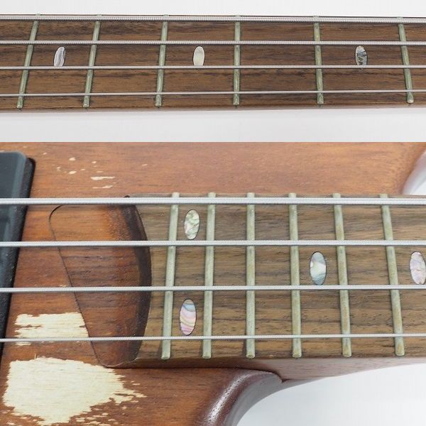 実際に弊社で買取させて頂いた★Ibanez/アイバニーズ SDGR SR500 アクティブ 4弦エレキベース ギグケース付の画像 3枚目