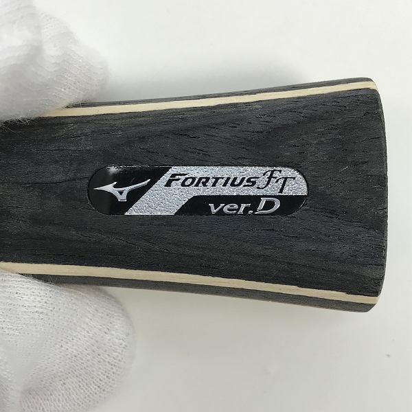 実際に弊社で買取させて頂いたMIZUNO/ミズノ FORTIUS FT DUAL WEB/フォルティウス デュアルウェブ 卓球ラケット シェークハンドの画像 3枚目