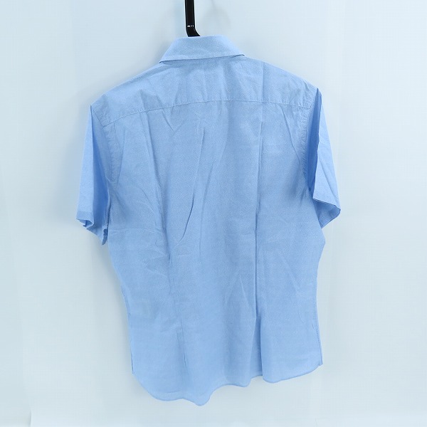 実際に弊社で買取させて頂いたJPタグ】PRADA/プラダ 半袖 ボタンダウンシャツ/40の画像 1枚目
