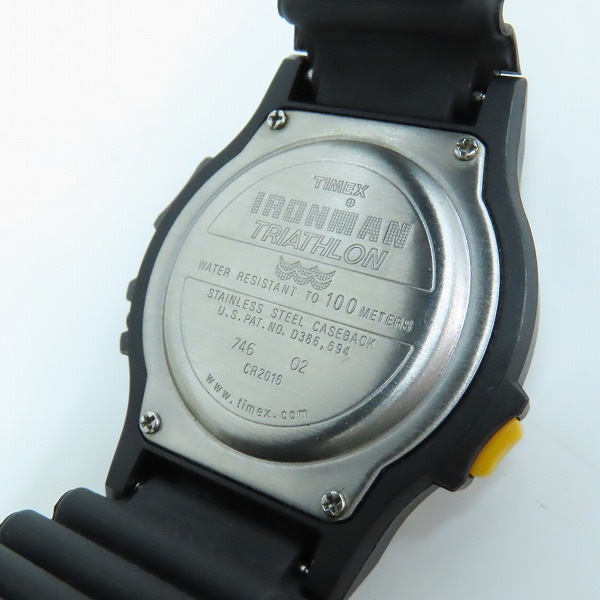 実際に弊社で買取させて頂いたTIMEX/タイメックス IRONMAN 8LAP アイアンマン 8ラップ 腕時計【動作未確認】の画像 3枚目