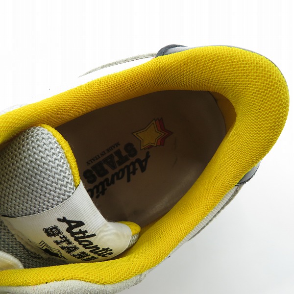 実際に弊社で買取させて頂いたAtlantic STARS/アトランティックスターズ スニーカー/41の画像 4枚目