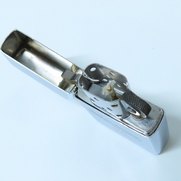 実際に弊社で買取させて頂いたZIPPO/ジッポー アメリカ海軍 CVN-71 U.S.S THEODORE ROOSEVELT/セオドア ルーズベルト 1989年製の画像 4枚目