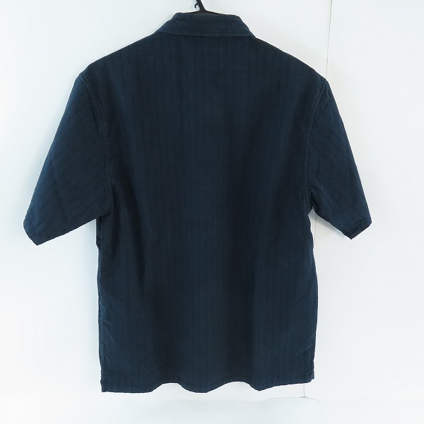 実際に弊社で買取させて頂いたCarhartt WIP/カーハート S/S TRADE SHIRT ハーフジップ 半袖シャツ Mの画像 1枚目