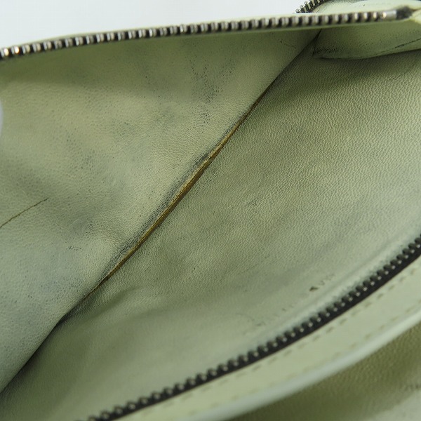 実際に弊社で買取させて頂いたRick Owens/リックオウエンス Python Leather/パイソンレザー ラウンドジップ長財布の画像 5枚目