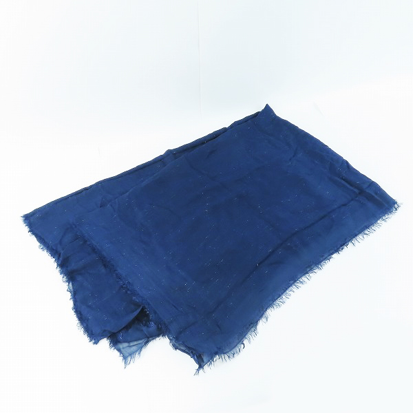 実際に弊社で買取させて頂いたFaliero Sarti/ファリエロサルティ カシミヤ混 ストールの画像 3枚目