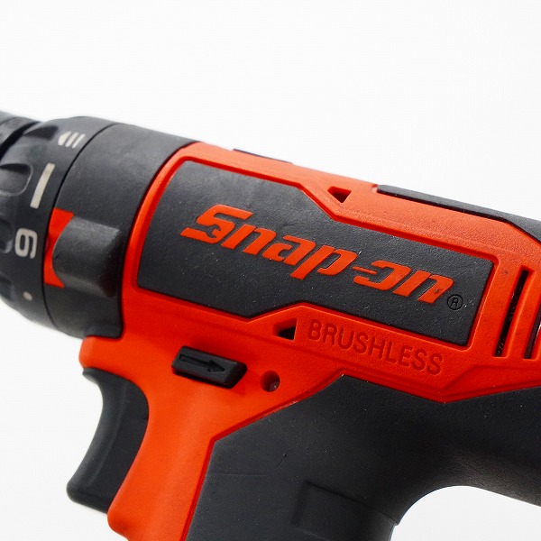 実際に弊社で買取させて頂いたSnap-on/スナップオン CDR861O 14.4V 3/8 コードレス 電動ドリル 動作確認済みの画像 4枚目