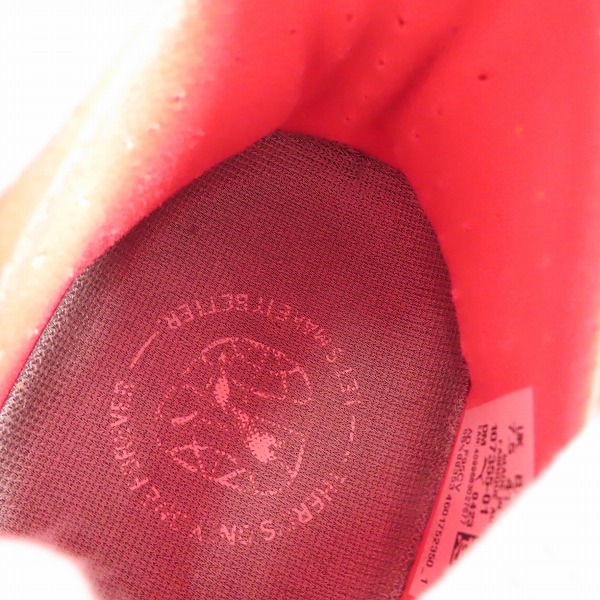 実際に弊社で買取させて頂いたPUMA/プーマ FUTURE ULTIMATE/フューチャーアルティメット FG/AG サッカースパイク 107355-01/26.5の画像 7枚目