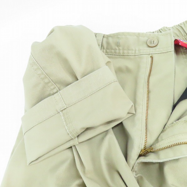 実際に弊社で買取させて頂いたDickies/ディッキーズ ツイルストレッチイージーパンツ ベージュ/Lの画像 4枚目