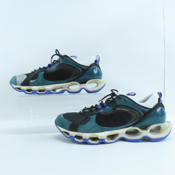 実際に弊社で買取させて頂いたMIZUNO/ミズノ WAVE PROPHECY β2 Graphpaper D1GD230701/28の画像 3枚目