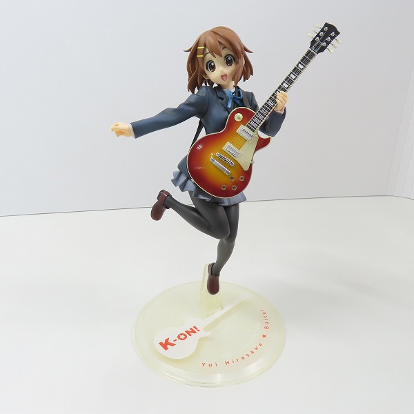 実際に弊社で買取させて頂いたALTER/アルター 1/8  けいおん! 平沢唯/Yui Hirasawa ギター/Guitar フィギュアの画像 2枚目