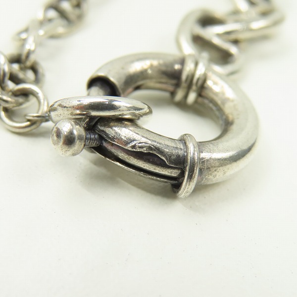 実際に弊社で買取させて頂いたPaul Smith/ポールスミス 真鍮 Gradation Chain グラデーションチェーン ブレスレットの画像 5枚目