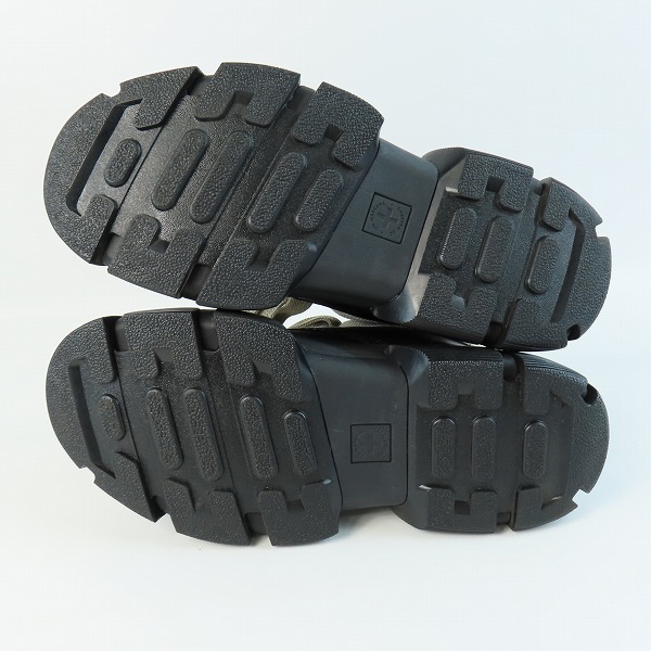 実際に弊社で買取させて頂いたDR.MARTENS x RICK OWENS/ドクターマーチン×リックオウエンス 1460 JMB Lace RO DMXL 31755001/UK11の画像 2枚目