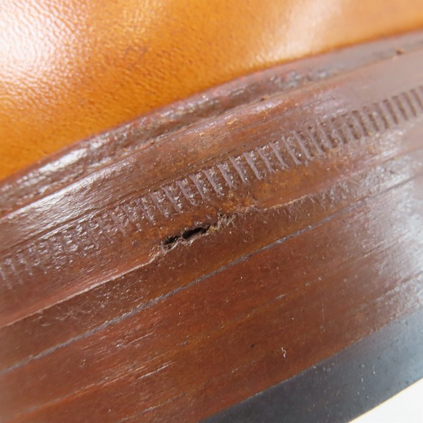 実際に弊社で買取させて頂いたTRICKER'S/トリッカーズ カントリー レースアップ ブーツ L5411/3.5の画像 6枚目