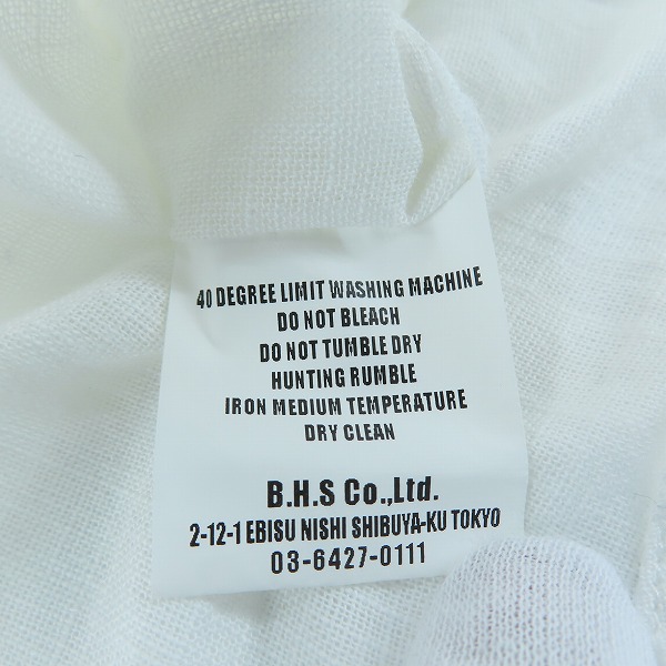 実際に弊社で買取させて頂いたRATS/ラッツ スタンドカラー ウエスタンシャツ 22’RS-0507/Lの画像 5枚目