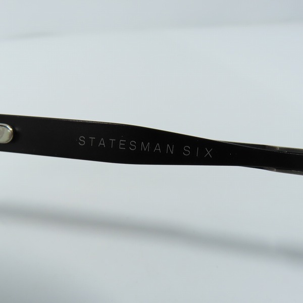 実際に弊社で買取させて頂いたDITA/ディータ STATESMAN SIX 度入り眼鏡/メガネフレーム DTX132-52-01の画像 6枚目