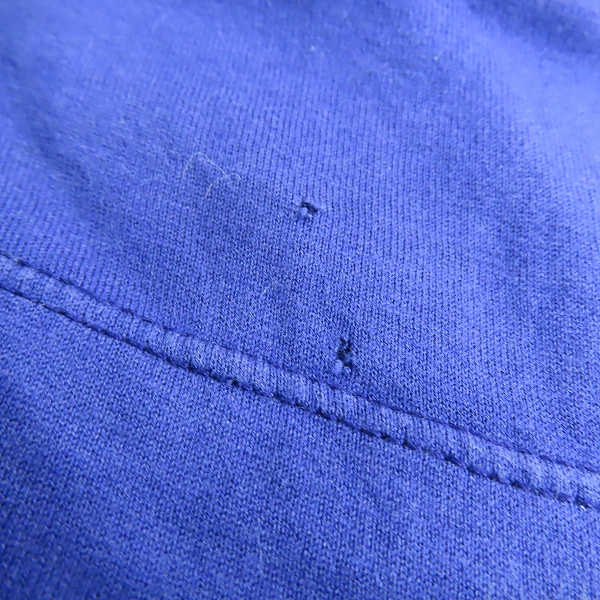 実際に弊社で買取させて頂いた【難有り】C.P. COMPANY/C.P. カンパニー ロゴパッチ 長袖Tシャツ 52182850/XLの画像 6枚目